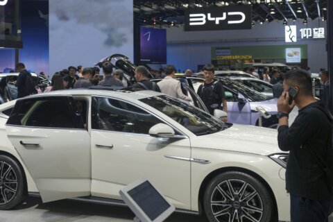 The European Union moves to hike tariffs on Chinese electric car imports, escalating trade spat