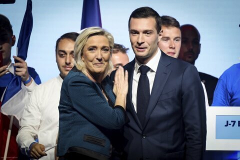 French far-right leader Le Pen questions president’s role as army chief ahead of parliament election