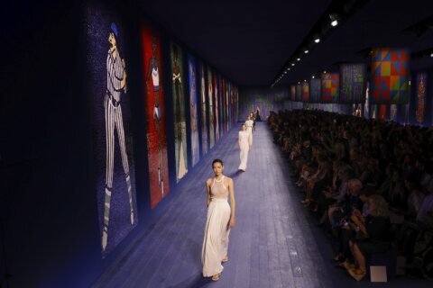 Dior’s Mount Olympus: A sporty couture homage to the Paris Games