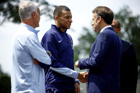 Mbappé’s expected move to Real Madrid looks set to be announced. He tells Macron ‘yes, this evening’