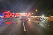 1 person dead, 6 injured after crash on Capital Beltway, all lanes blocked before Georgia Avenue