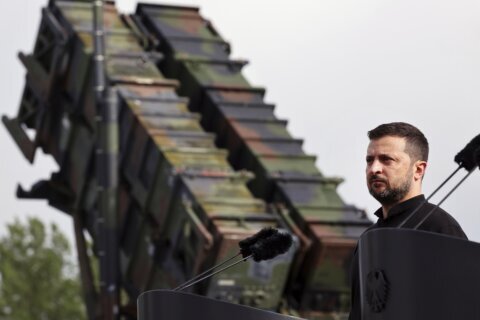US will send Ukraine another Patriot missile system after Kyiv’s desperate calls for air defenses