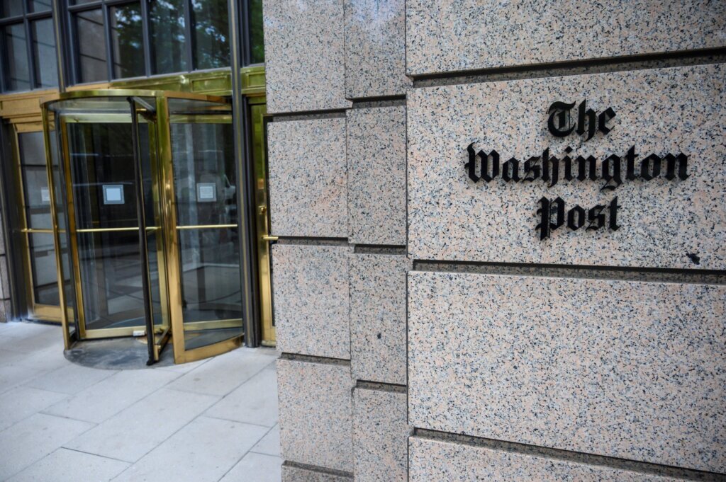Washington Post executive editor steps down, ‘new newsroom structure’ announced