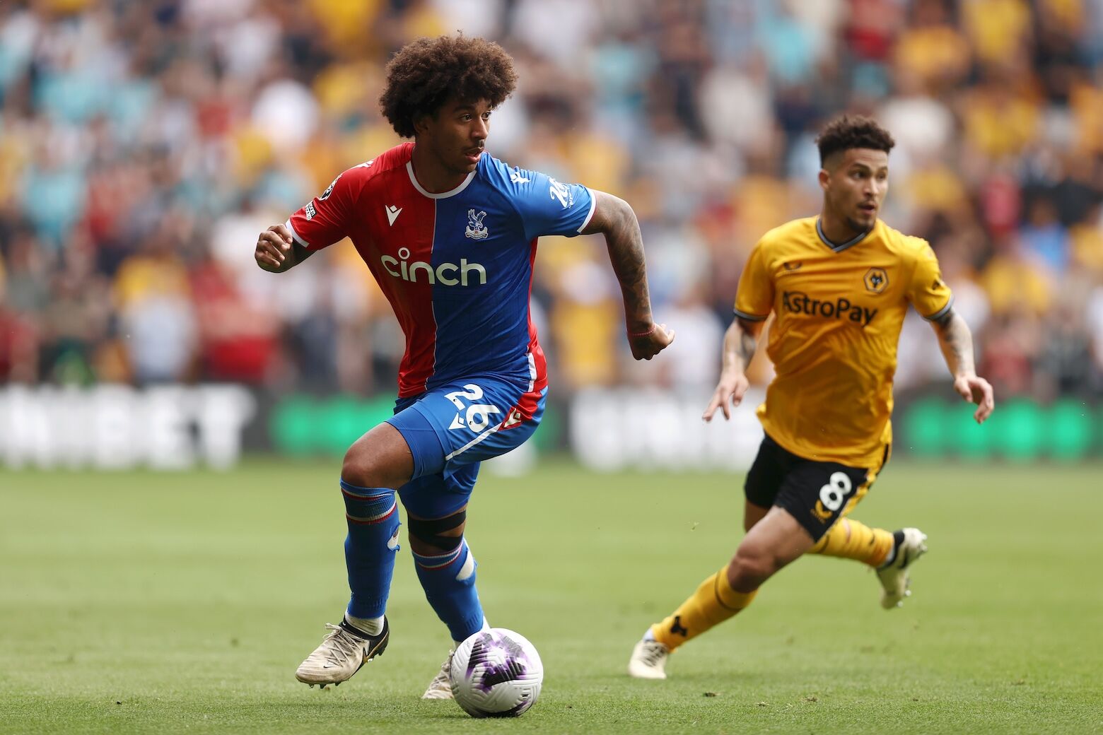 US Soccer, Crystal Palace defender Chris Richards is ready to show the ...