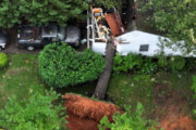 Recovery begins after tornadoes down trees and power lines, injuring 5 in Montgomery Co.