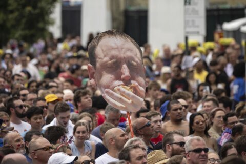 Dog fight! Joey Chestnut ‘gutted’ to be out of July 4 hot dog eating contest over brand dispute