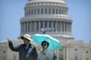 Dangerous heat bears down on DC area to open July