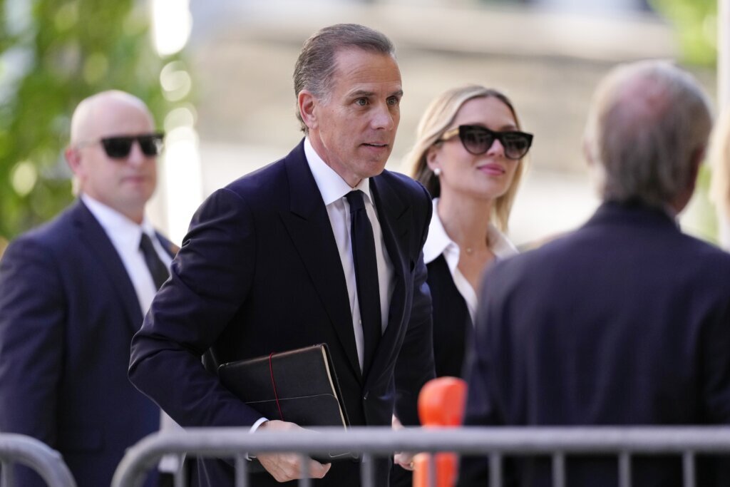 The Latest: Hunter Biden trial resumes in federal court