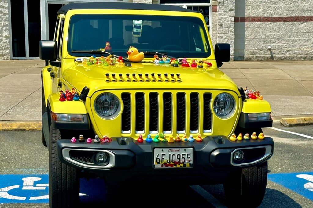 Jeep decoration