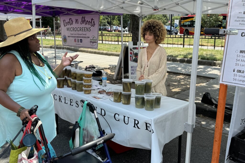 Farmers markets dot the DC-area weekend landscape — and are ‘fantastic for everyone involved’