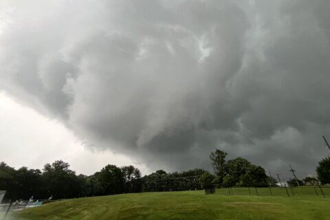Tornado rips through Montgomery Co., hurling debris in the air and collapsing homes, injuring 5
