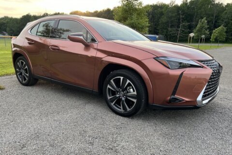 Car Review: 2025 Lexus UX 300h adds more power while keeping its high MPG ways
