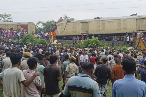 At least 9 dead, dozens injured as trains collide in India’s Darjeeling district, a tourist hotspot