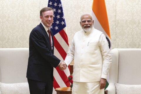 India and US vow to boost defense, trade ties in first high-level US visit since Modi’s election win