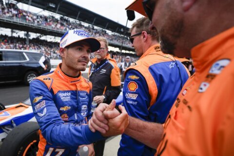 NASCAR grants Larson a waiver to compete in playoffs after missing Coca-Cola 600 for Indy 500
