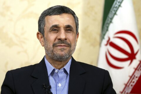 Iran’s hard-line former President Mahmoud Ahmadinejad registers for June 28 presidential election