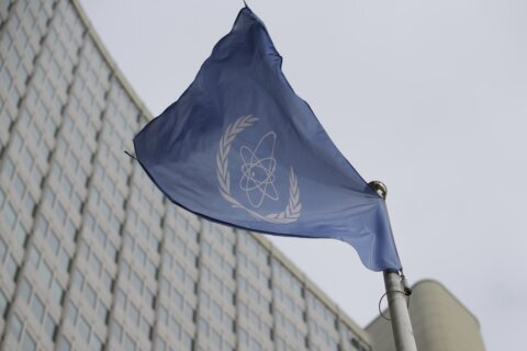 UN nuclear agency's board votes to censure Iran for failing to cooperate fully with the watchdog