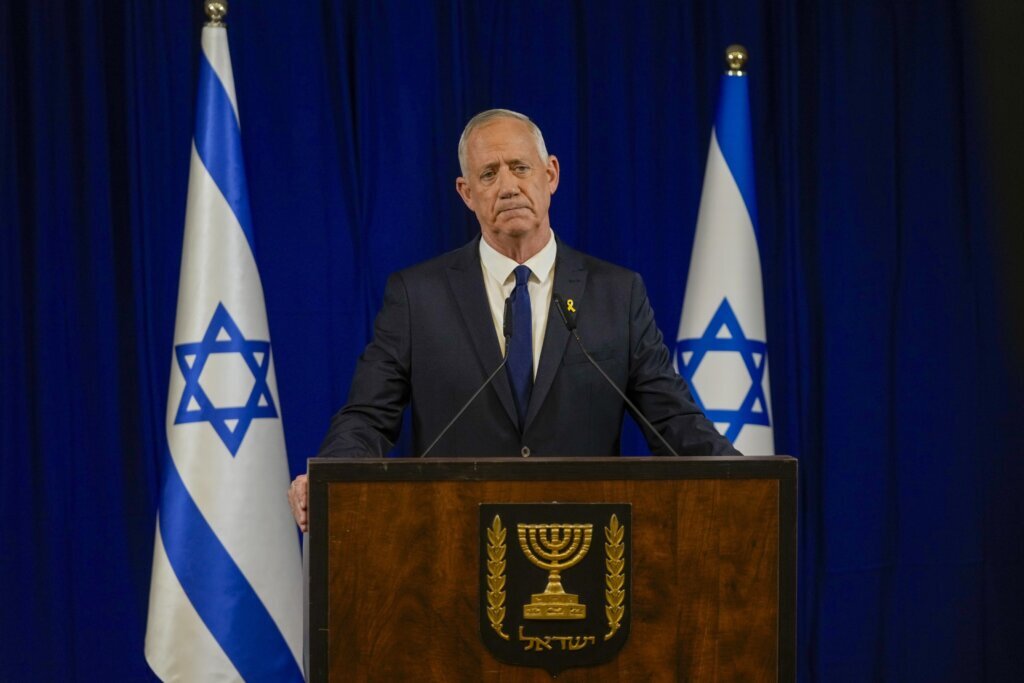 Centrist Benny Gantz, a member of Israel’s war Cabinet, resigns over frustration with Netanyahu