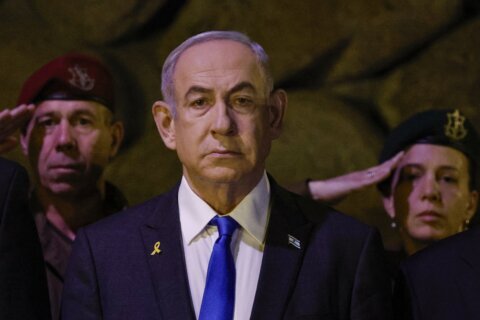 House passes proposal sanctioning top war-crimes court after it sought Netanyahu arrest warrant