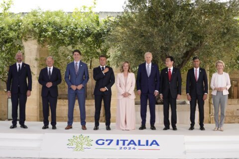 G7 summit opens with deal to use Russian assets for Ukraine as EU’s traditional powers recalibrate