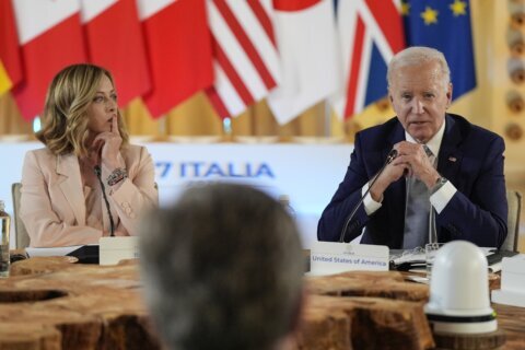 G7 leaders tackle migration, AI and economic security on second and final day of summit in Italy
