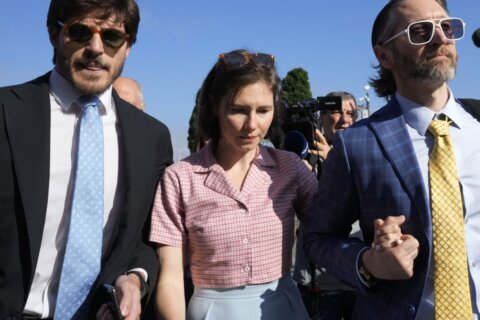 Amanda Knox vows to ‘fight for the truth’ after Italian court convicts her again of slander