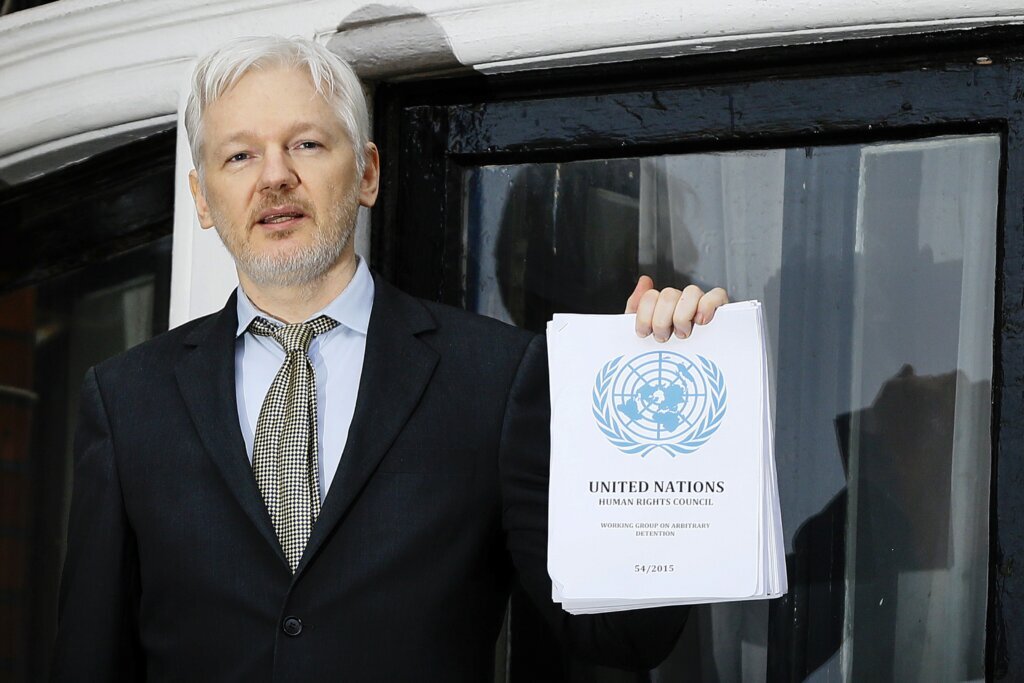 WikiLeaks founder Julian Assange’s plane leaves Bangkok on his way to a US court and later freedom
