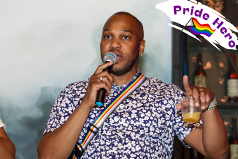 Celebrating local Pride heroes: A DC man brings health resources to Black LGBTQ communities nationwide