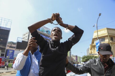 More than 200 arrested in Kenya protests over proposed tax hikes in finance bill