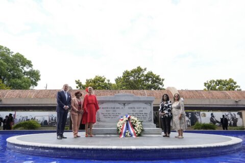 King and queen of the Netherlands pay tribute to MLK during visit to Atlanta