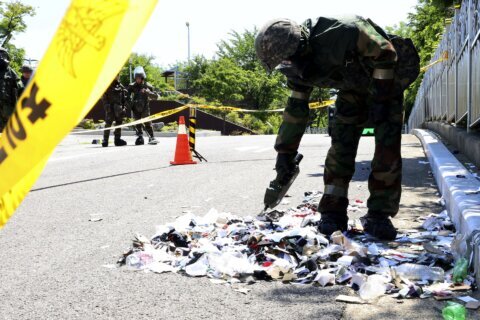 North Korea says it will stop sending trash balloons as South Korea vows strong retaliation