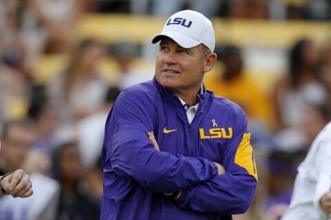 Les Miles sues LSU, NCAA and College Football Hall of Fame over 37 vacated victories