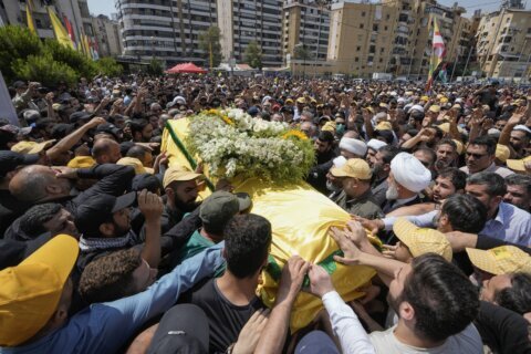 Hezbollah vows to intensify attacks against Israel after senior military commander is killed