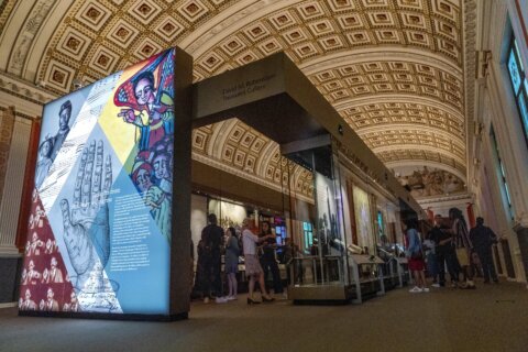 The Library of Congress wants more visitors. Spider-Man, Santana and Lincoln are on deck