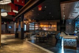 The 72,000-square-foot-Tysons theater has 14 screens and nearly 1,800 seats. (Courtesy Look Dine-In Cinemas)