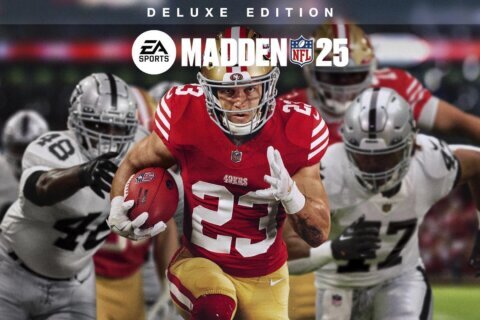 49ers running back Christian McCaffrey gets honored with Madden cover