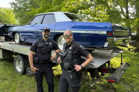 Stolen classic car restored by Make-A-Wish Foundation is recovered in Michigan