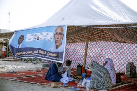 Mauritanians vote for president with the incumbent ally of the West favored to win