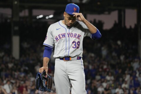 Mets closer Edwin Díaz suspended 10 games after being ejected vs Cubs for foreign substance on hand