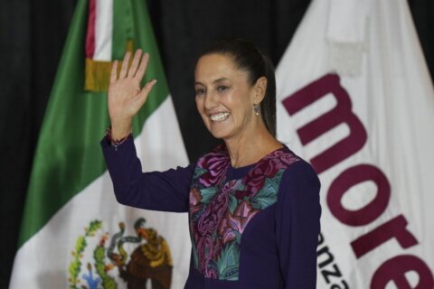 Mexico elects Claudia Sheinbaum as president, the first woman to hold the job