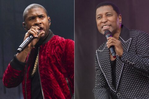 The Apollo Theater celebrates 90th anniversary at star-studded spring benefit with Usher, Babyface