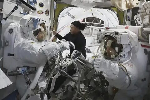 NASA calls off spacewalk after spacesuit water leak