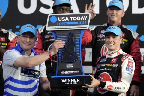 Joe Gibbs driver Christopher Bell emerges as a NASCAR championship contender