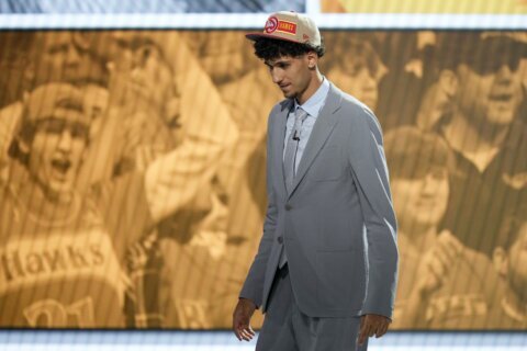 Historic NBA draft for France ends with 5 Frenchmen selected after starting with top 2 picks