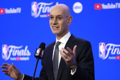 NBA Commissioner Adam Silver says finalizing the new media rights deals is 'complex' process