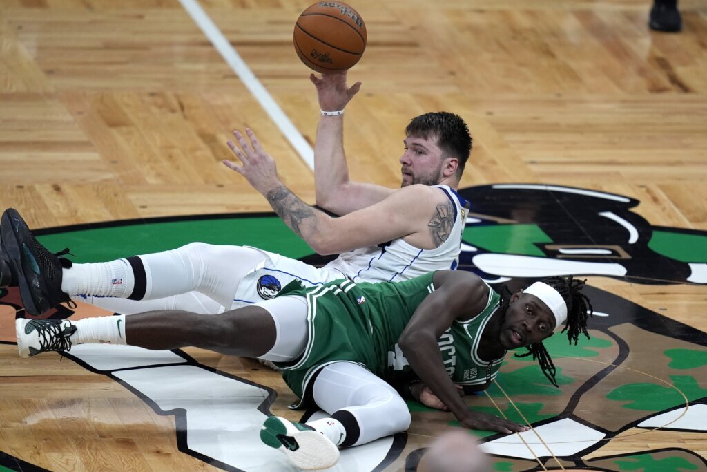 Doncic and Irving can’t deliver for Dallas in NBA Finals clincher as Celtics win 18th championship