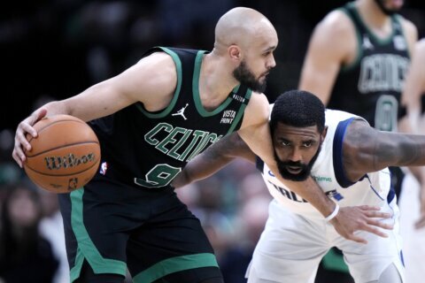 Kyrie Irving on what has to change for Dallas: 'It starts with me'