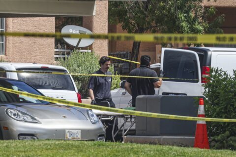 Man who shot and killed 5 people at apartments near Las Vegas was banned from owning a firearm