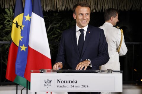 Macron suspends voting reform in New Caledonia that had sparked violence