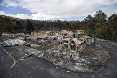 List of missing residents shrinks as New Mexico village seeks recovery from wildfires